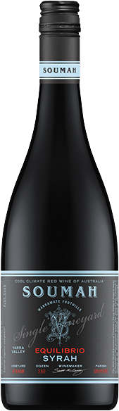 Soumah Equilibrio Single Vineyard Yarra Valley Syrah